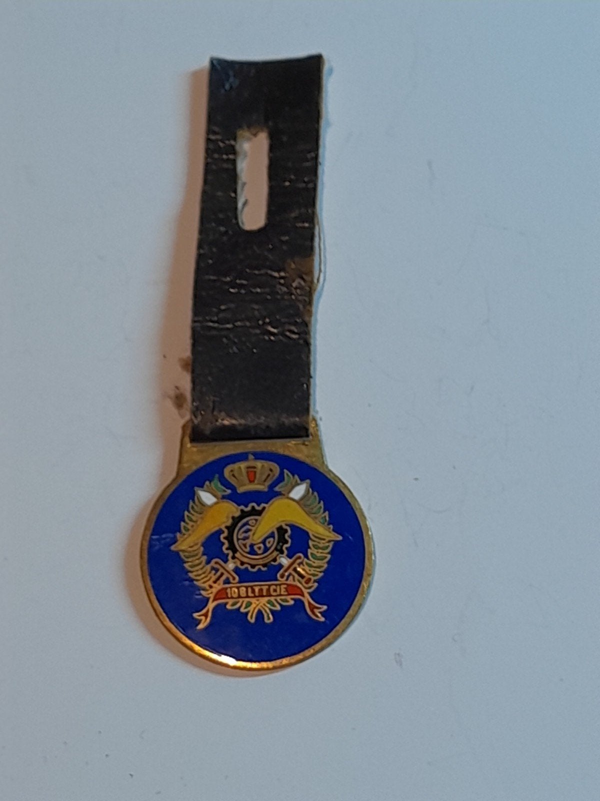 Dt hanger aan- en afvoertroepen, Ophalen of Verzenden, Landmacht, Nederland, Embleem of Badge