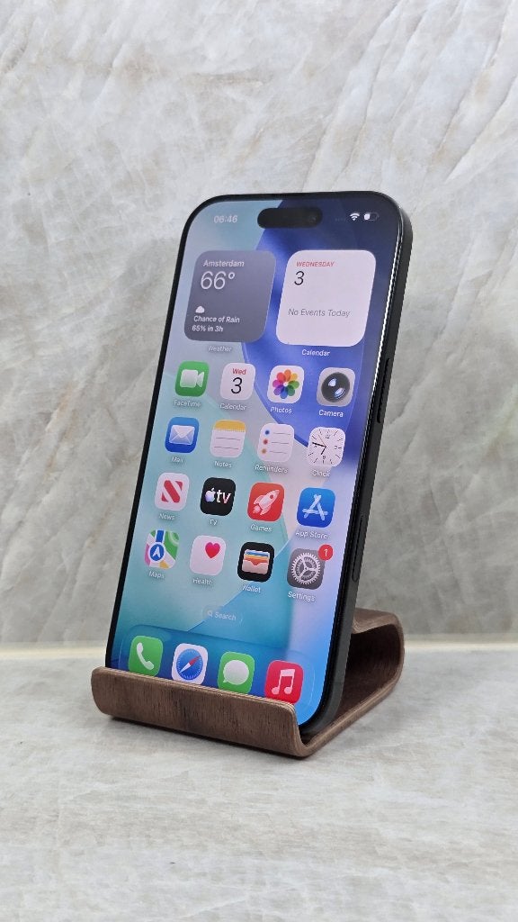 Apple iPhone 16 Pro 256GB Zwart, Apple, Zwart, IPhone 16 Pro Max, Ophalen of Verzenden