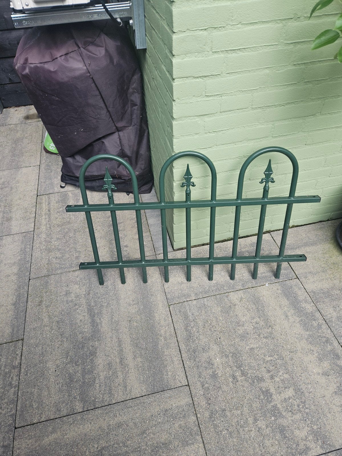 Tuinhekje, Tuin en Terras, Ophalen of Verzenden, IJzer