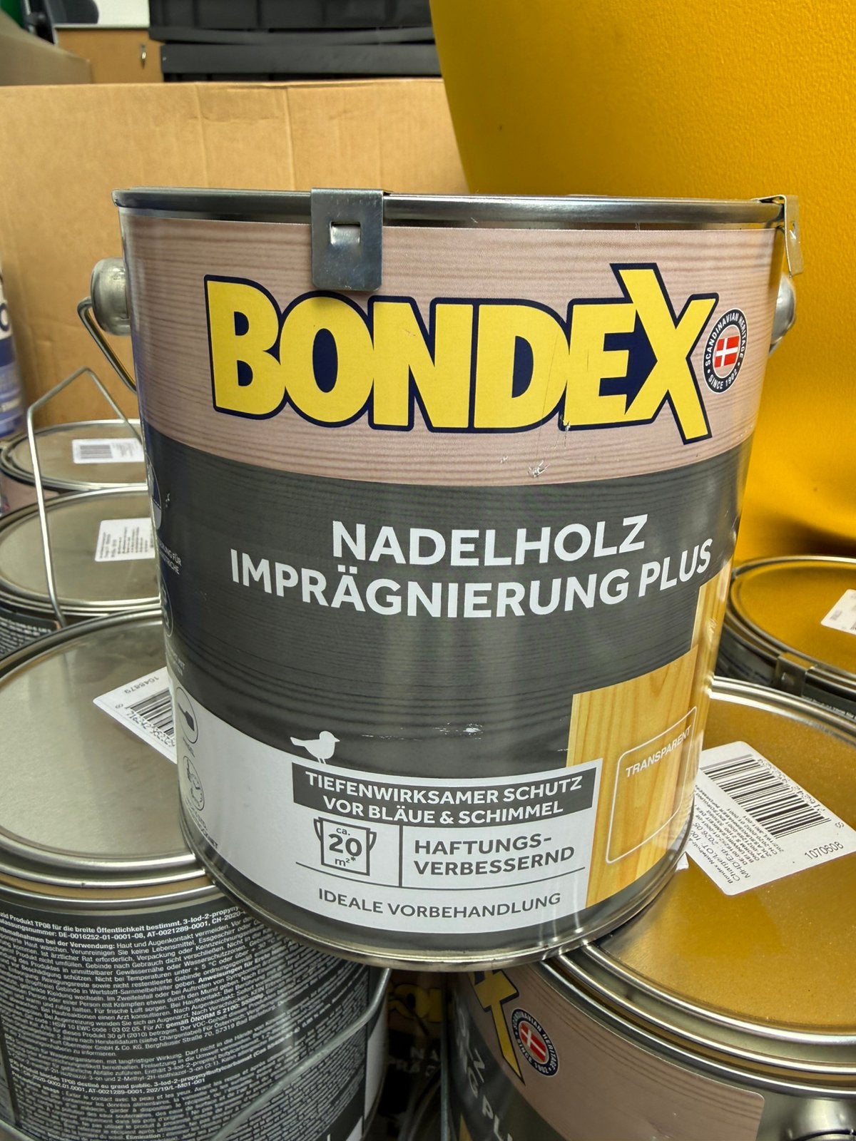 Bondex transparante houtbeits 2,5 L, Overige kleuren, Nieuw, Beits, Ophalen of Verzenden