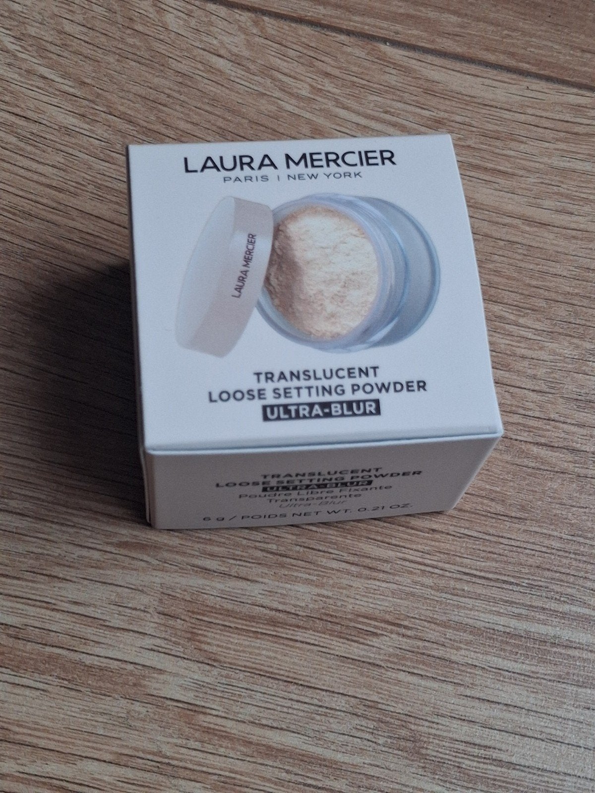 Laura Mercier Translucent Loose Setting Powder Ultra-Blur 6g, Overige kleuren, Gehele gezicht, Nieuw, Ophalen of Verzenden