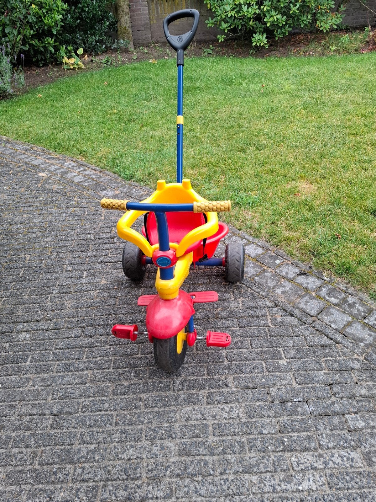 Te koop:, Fietsen en Brommers, Fietsen | Driewielers, Ophalen, Duwstang