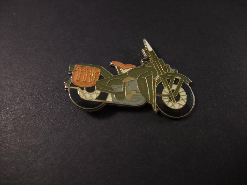Harley-Davidson WLA (Army) 750 ( bijnaam Libetator), pin, Ophalen of Verzenden, Gebruikt, Overige onderwerpen