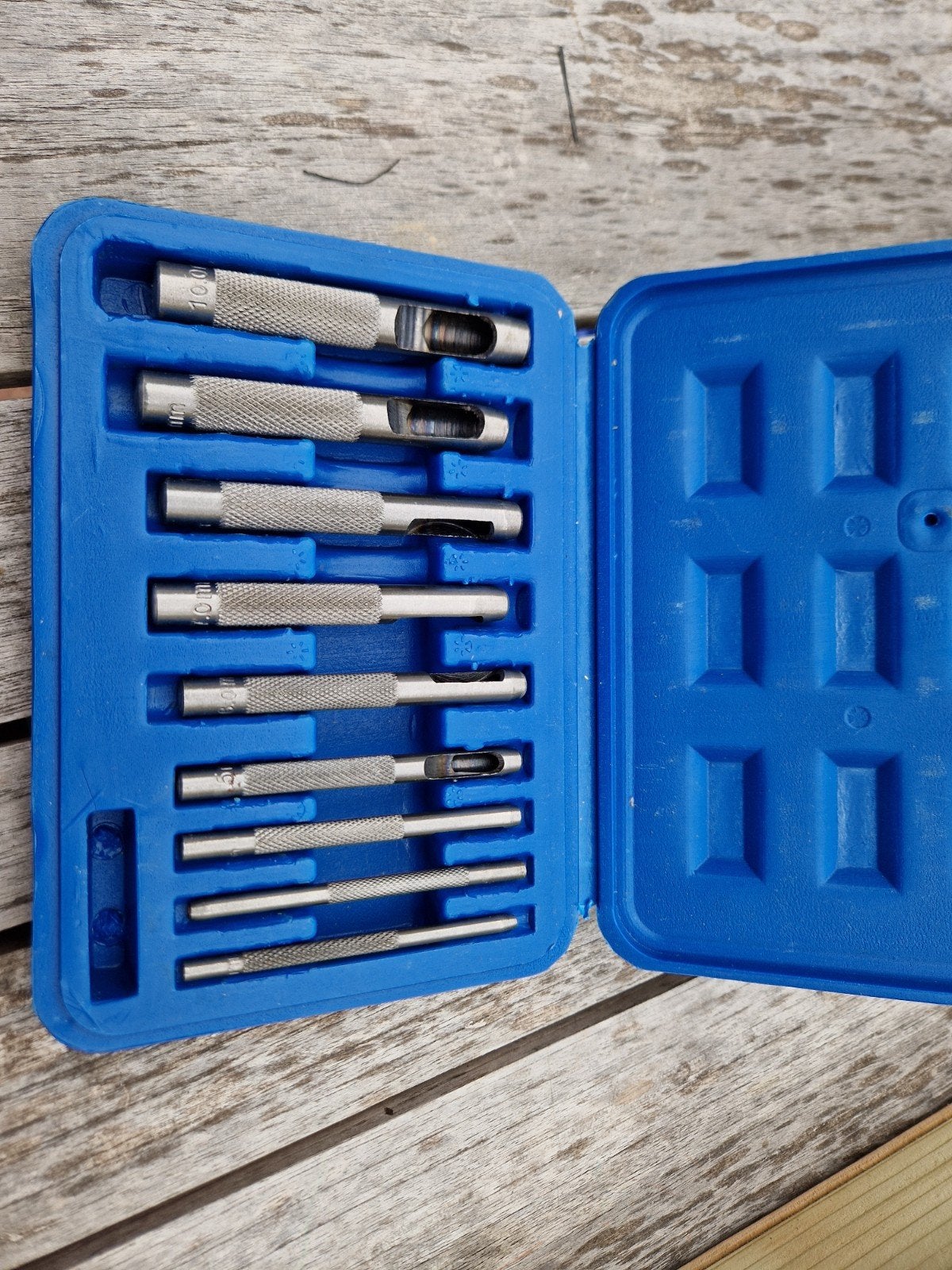 Gatenpons set 2.5 tot en met 10 mm, Ophalen, Zo goed als nieuw, Overige typen