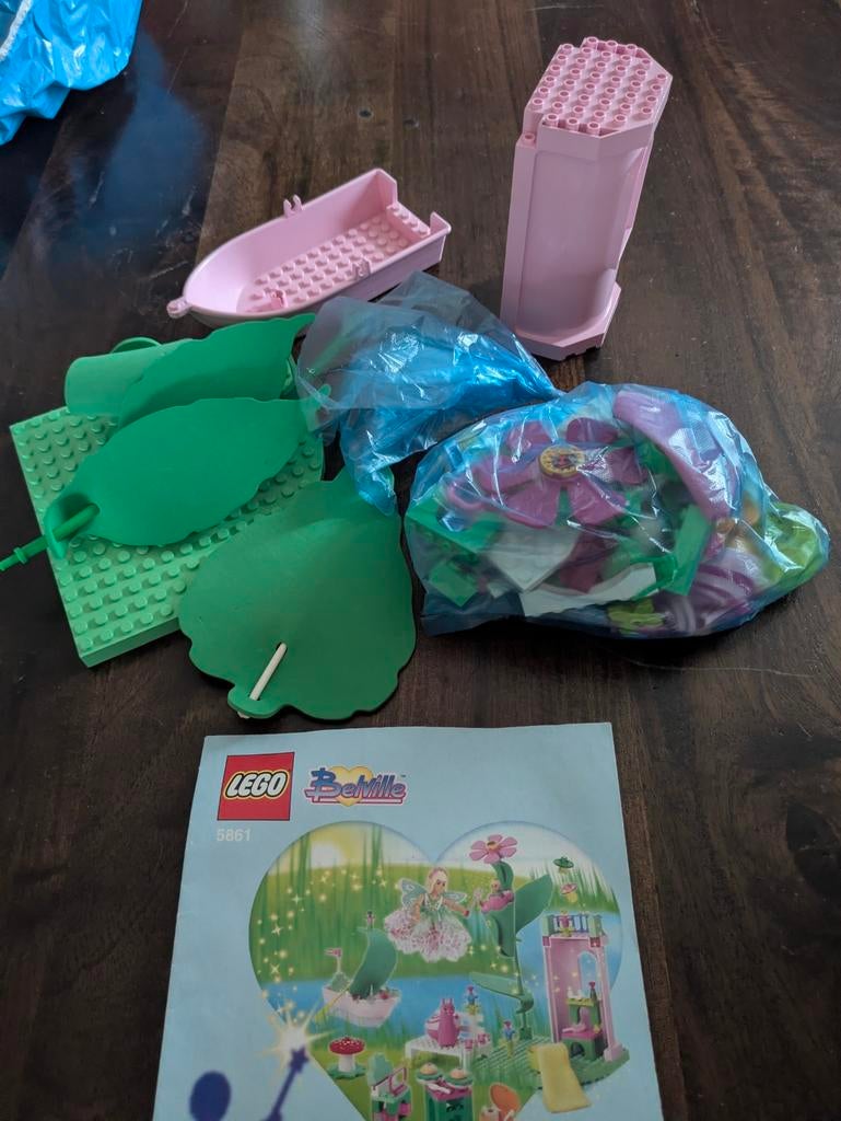 LEGO Belville 5861: Fairy Tale Castle - Feeënkasteel, Kinderen en Baby's, Gebruikt, Overige thema's, Lego, Ophalen of Verzenden