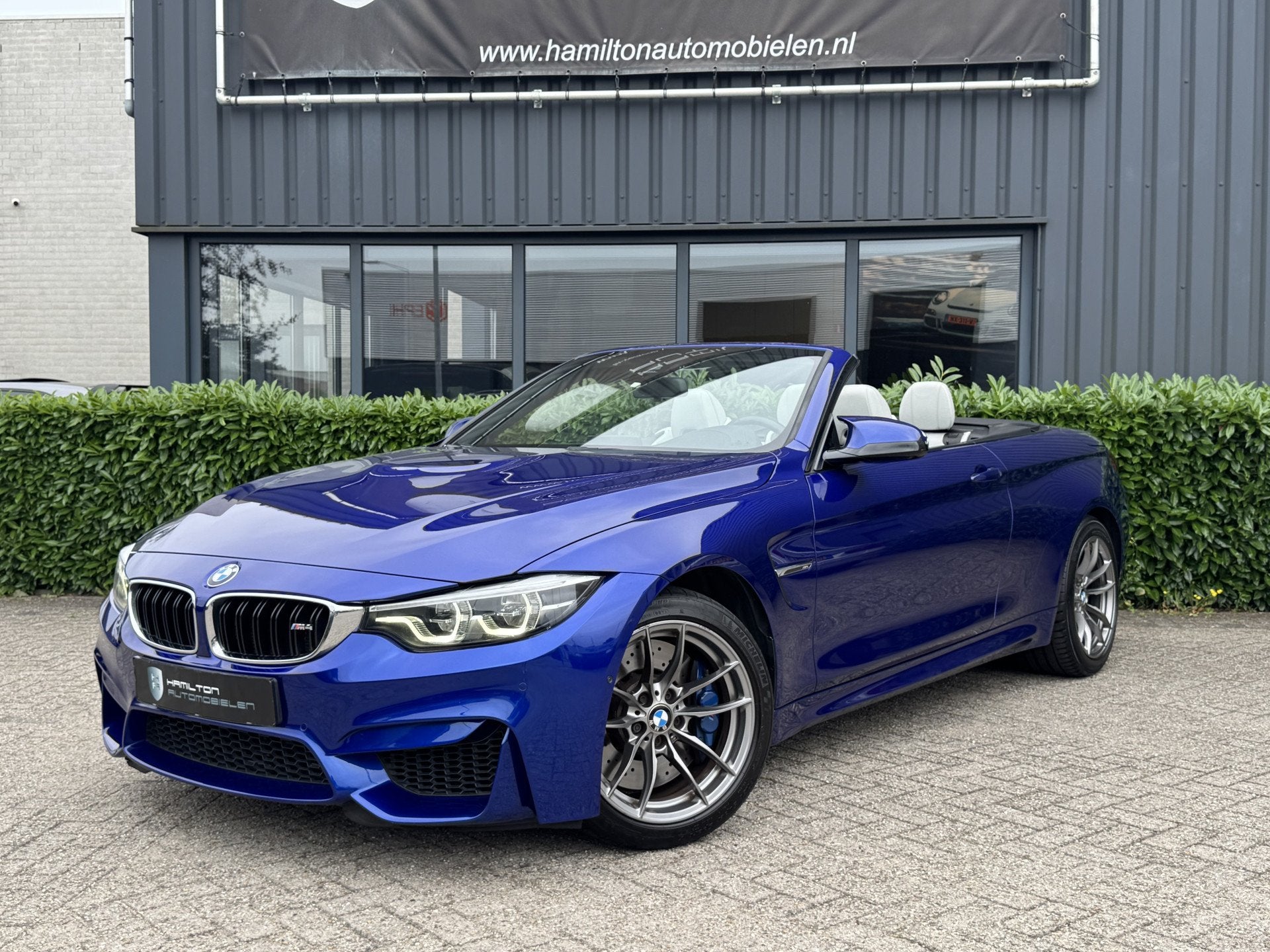 BMW 4 Serie Cabrio M4 Cabriolet 432pk Aut. Full Options 140d, Automaat, Achterwielaandrijving, Gebruikt, Euro 6
