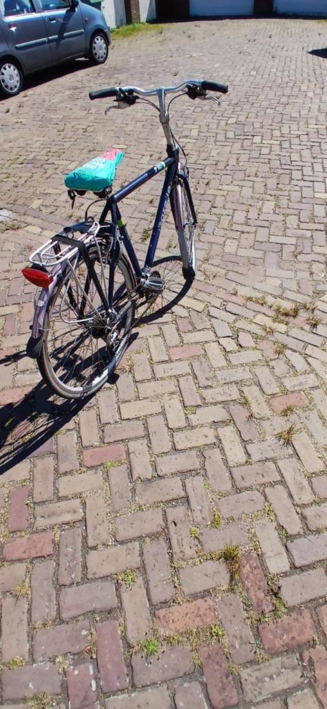 Herenfiets, Fietsen en Brommers, Fietsen | Heren | Herenfietsen, Ophalen of Verzenden, Gebruikt, Overige merken