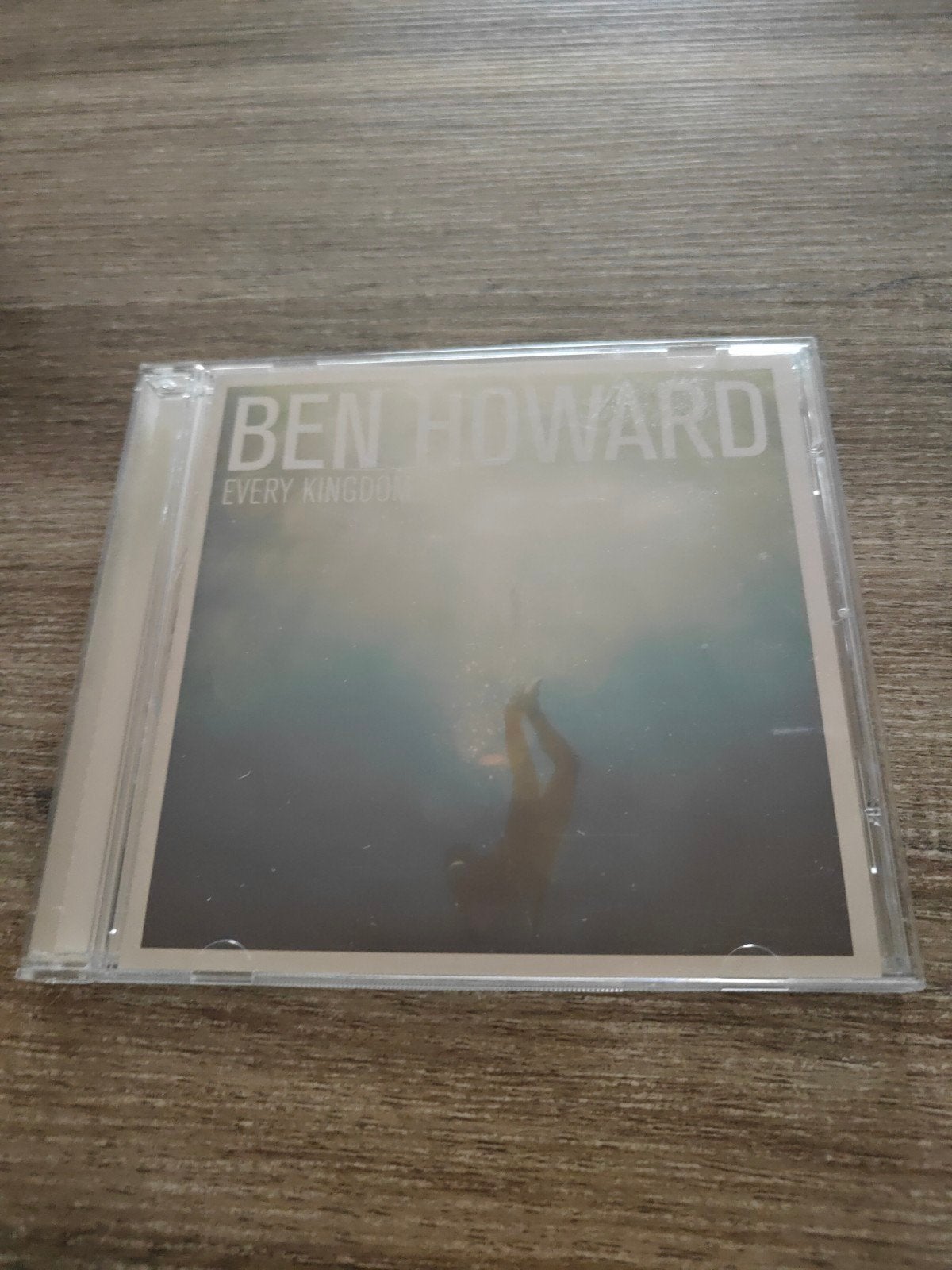 Ben Howard - Every Kingdom CD (Folk/Singer-songwriter), Ophalen of Verzenden, Zo goed als nieuw, Folk, Album