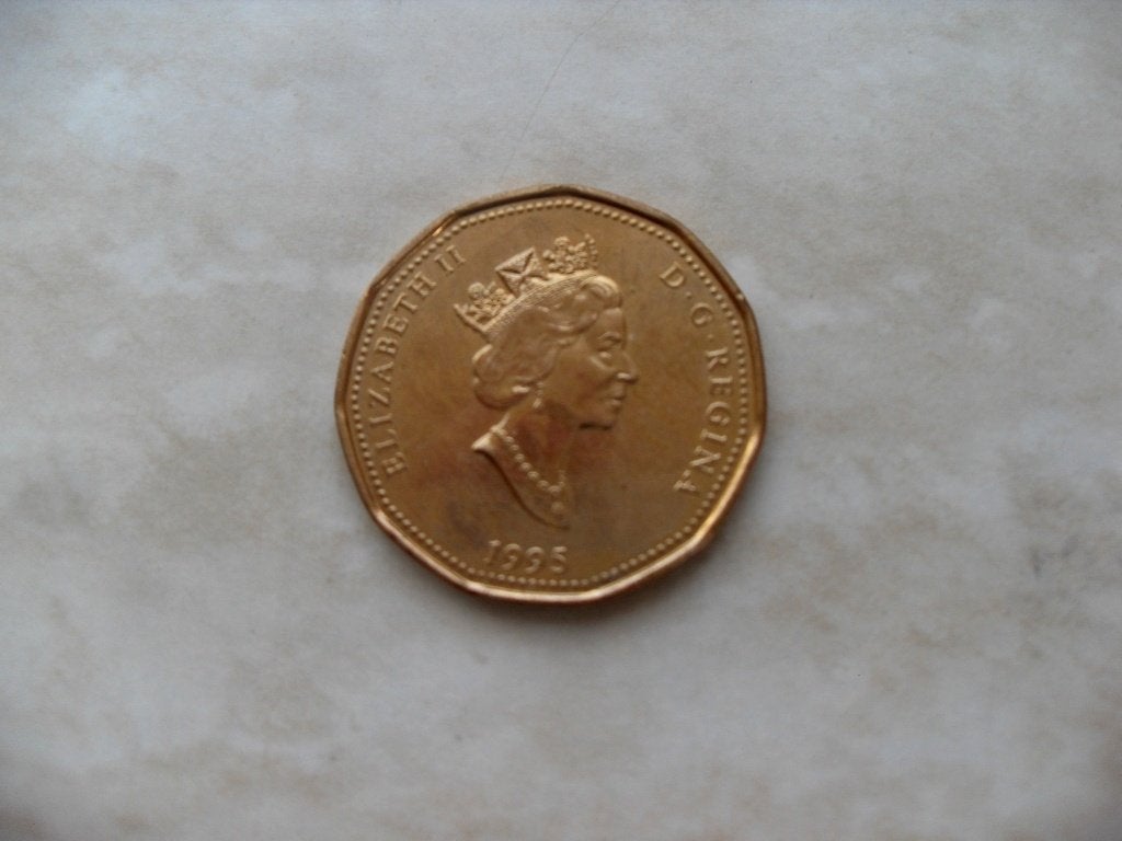 Canada Dollarmunt., Verzenden, Noord-Amerika, Losse munt