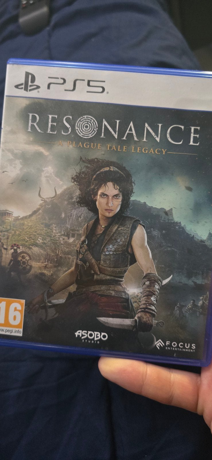 Resonance a Plague Tale: Legacy - PS5, Spelcomputers en Games, Avontuur en Actie, 1 speler, Ophalen of Verzenden, Zo goed als nieuw