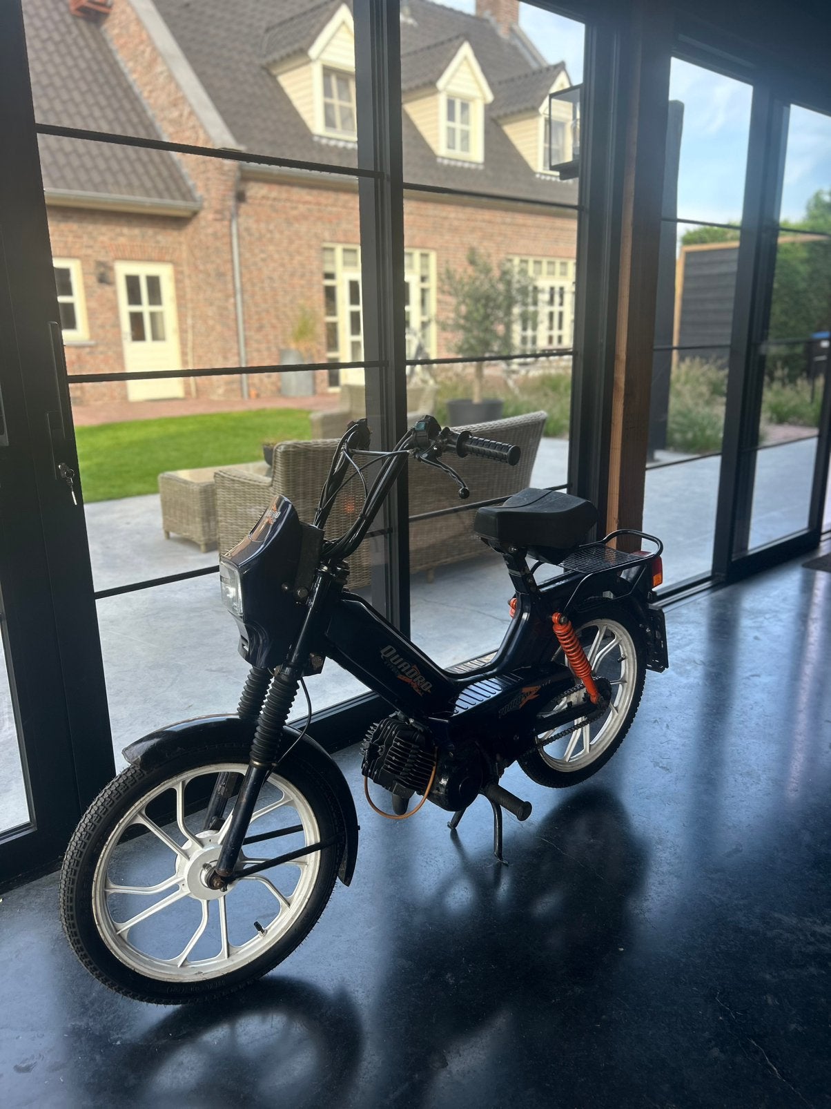 Tomos quadro, Fietsen en Brommers, Ophalen, Zo goed als nieuw, Quadro