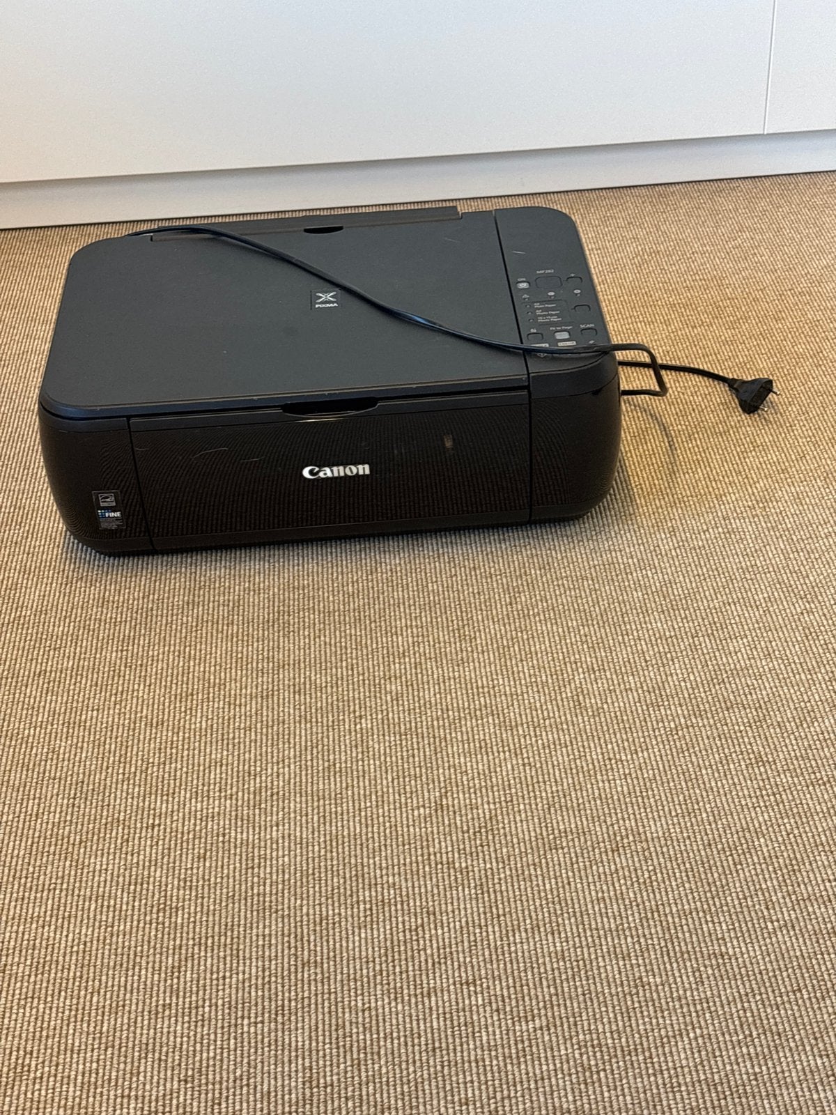Canon printer, Ophalen, Gebruikt
