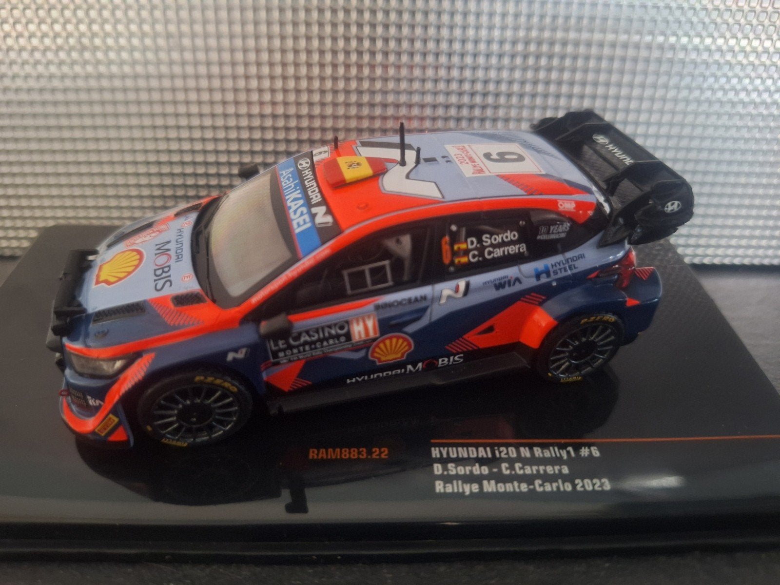 Hyundai i20 N #6 Rally Monte Carlo 2023 Schaal 1:43, Overige merken, IXO, IXO, Nieuw