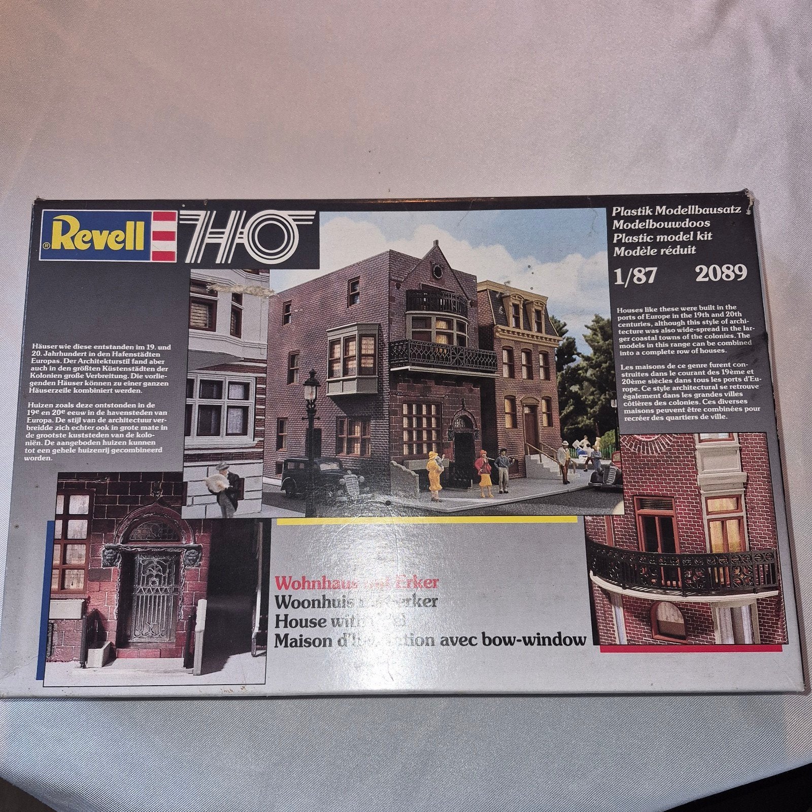 Revell 740 Woonhuis met erker - Modelbouwdoos 1:87, Ophalen of Verzenden, Nieuw, 1:144 of kleiner