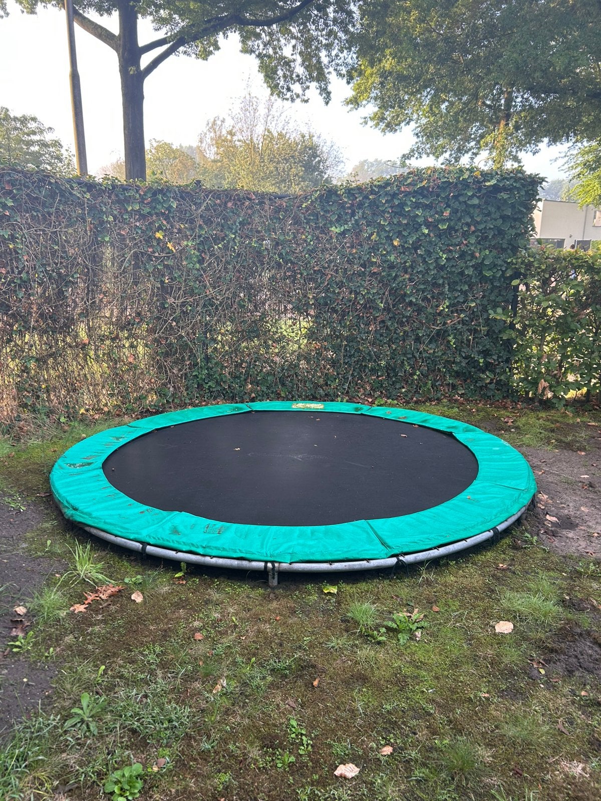 GRATIS: trampoline 3mtr, Ophalen, Gebruikt
