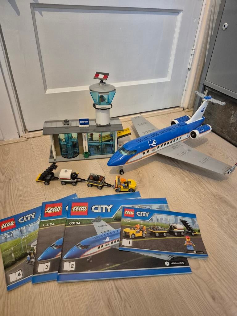 Lego City sets 60104, 7633, 60103 en meer, Kinderen en Baby's, Speelgoed | Duplo en Lego, Ophalen of Verzenden, Zo goed als nieuw