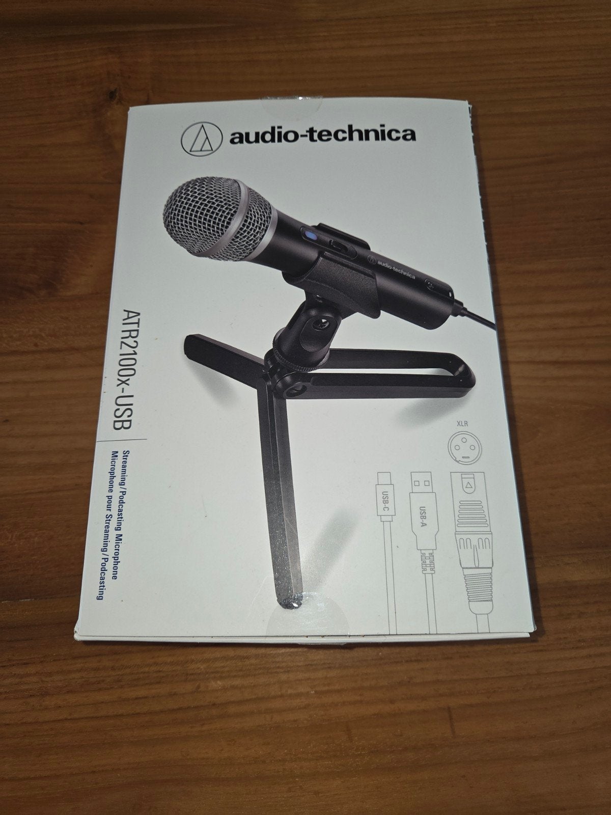 Audio Technica ATR2100x-USB Microfoon, Ophalen of Verzenden