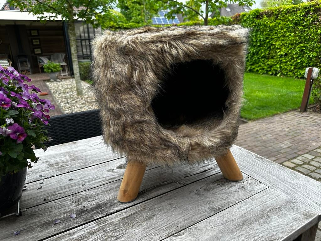 Kattenpoef katten poef (nieuw), Ophalen, Nieuw, Overige