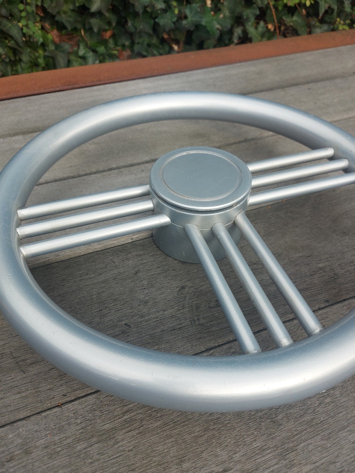 Stuurwiel Stazo type 27,  diameter 41cm, Ophalen of Verzenden, Gebruikt, Zeilboot of Motorboot