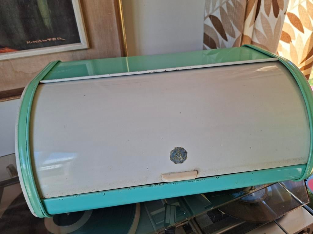 Vintage toffe broodtrommel Ira Denmark, Ophalen of Verzenden