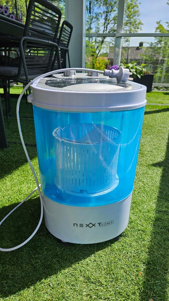 Nexxt mini wasmachine met centrifuge, Ophalen, Nieuw