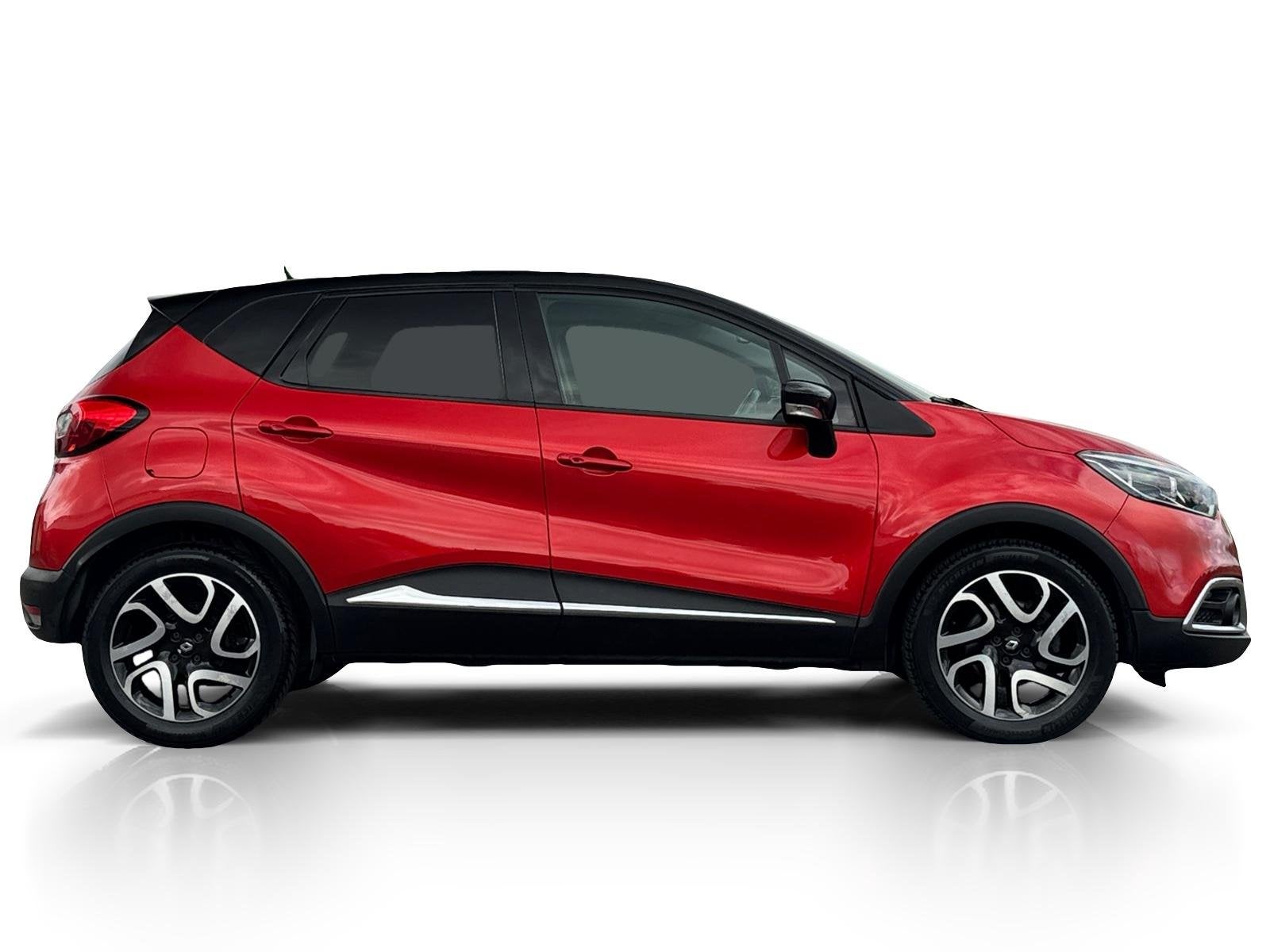 Renault Captur 1.2 TCe Aut6 Helly Hansen ✅ Leder ✅ Clima, Stof, 4 cilinders, Origineel Nederlands, Parkeersensor