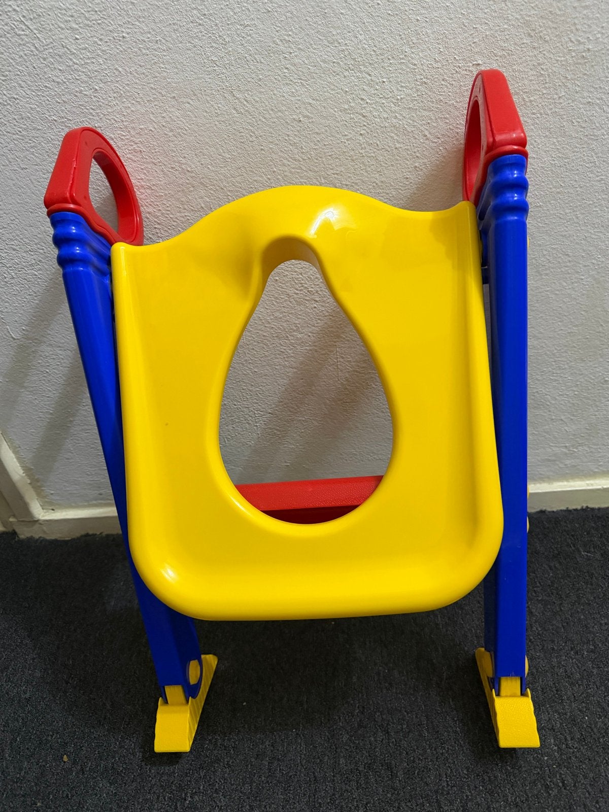 Kinder toilet trainer / potje - Kleurrijk en stevig, Ophalen, Gebruikt