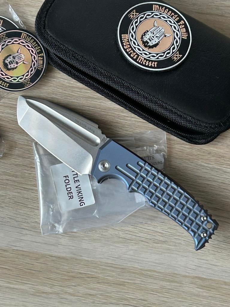 Midgards Messer The Little Viking V2 - Nieuw en Compleet, Ophalen of Verzenden, Nieuw