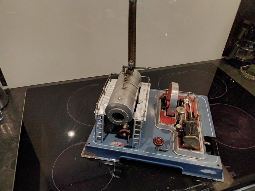 Stoommachine wilesco D20  niet compleet, Hobby en Vrije tijd, Modelbouw | Overige, Ophalen of Verzenden, Groter dan 1:32