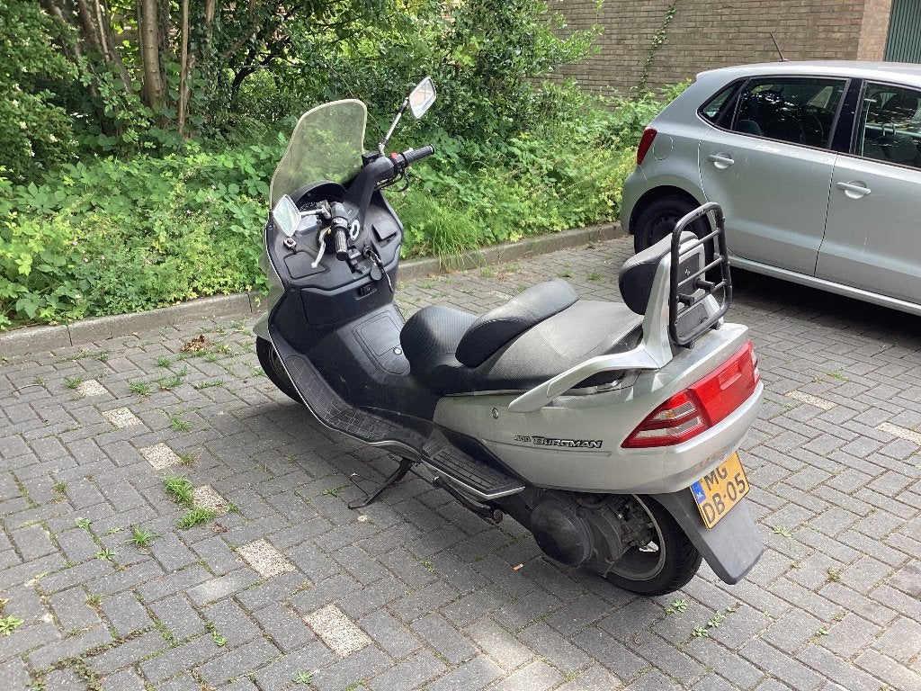 suzuki AN 400 motorscooter, Motoren, 400 cc, Scooter, Particulier, Automaat