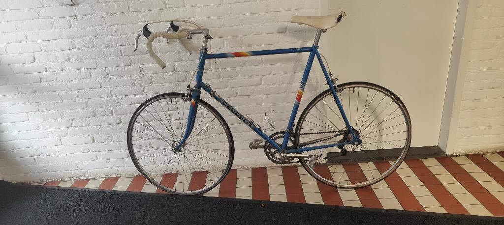 Vintage Peugeot Aubisque racefiets – restauratie basis, Fietsen en Brommers, Ophalen, Gebruikt, 10 tot 15 versnellingen, Overige merken