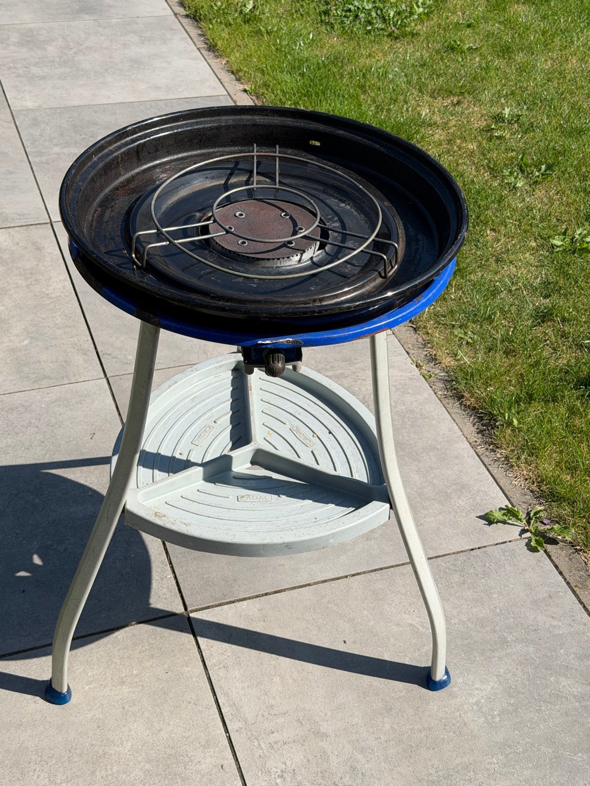 Cadac skottelbraai 47cm, Tuin en Terras, Gasbarbecues, Ophalen, Gebruikt