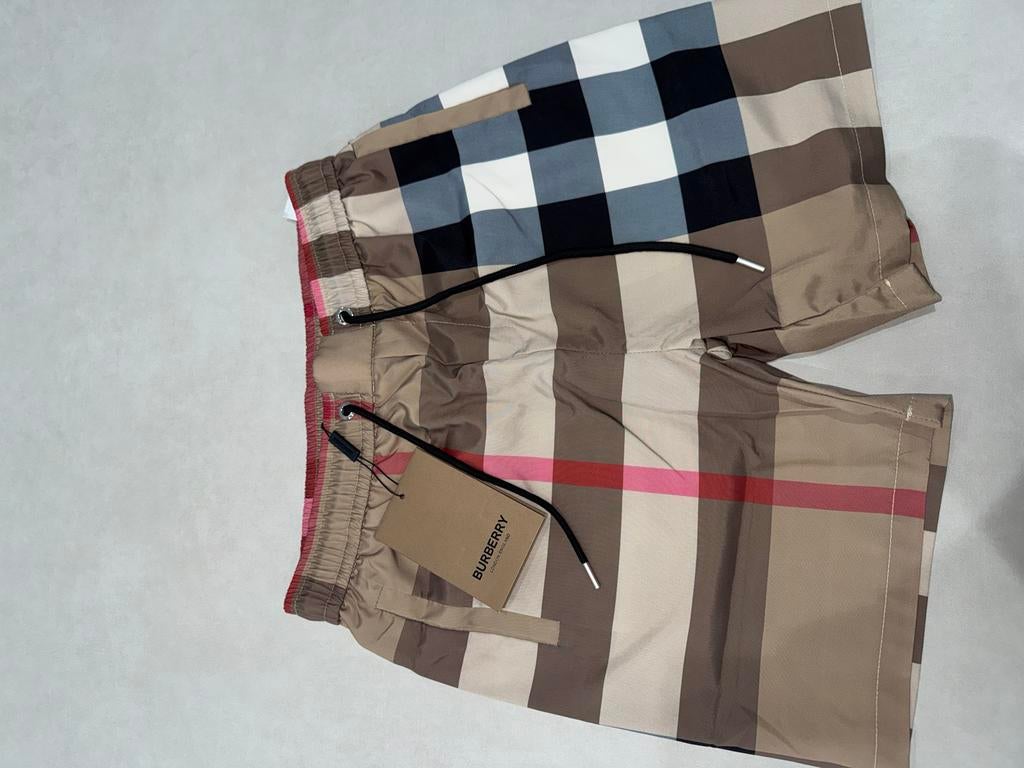 Burberry shorts/zwembroek, Ophalen of Verzenden, Maat 52/54 (L), Overige kleuren, Zwemshort