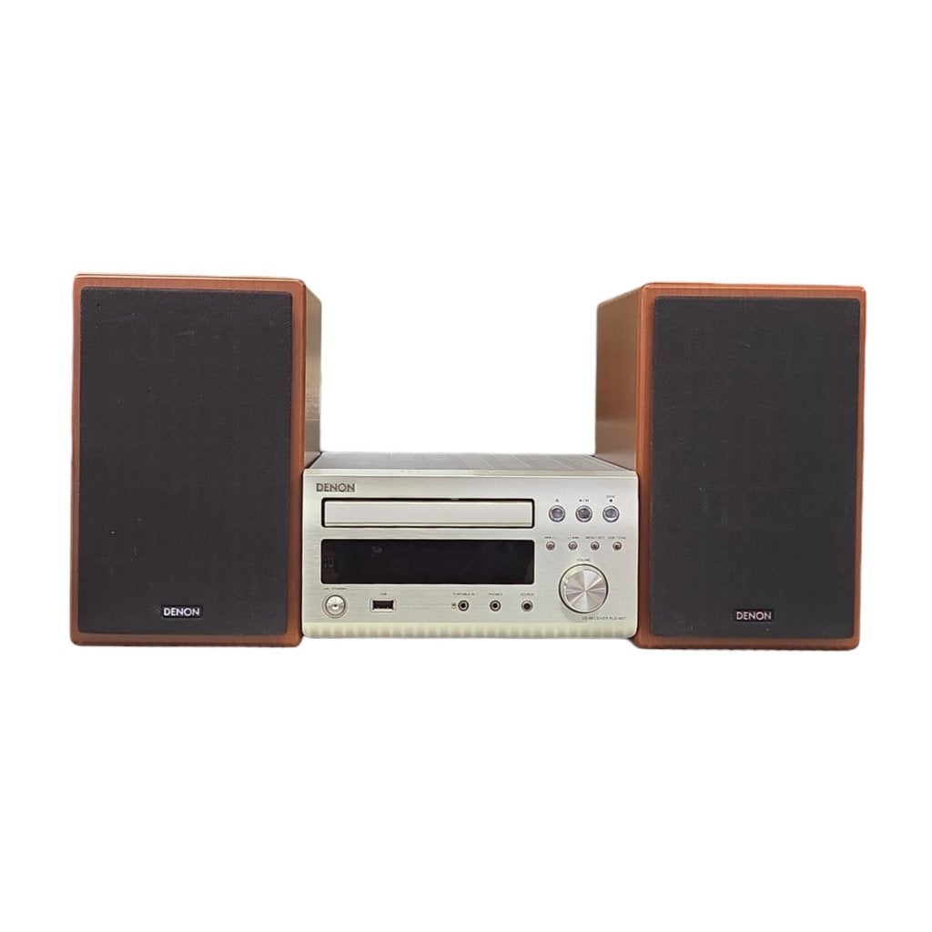 Denon RCD-M37 Micro HiFi-Systeem Incl. Afstandsbediening, Denon, Zo goed als nieuw, Support@denon.com, 1-1-1, Shin-Yokohama
Kohoku-ku, Yokohama 222-0033
Japan