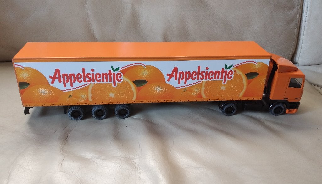 Vrachtauto Appelsientje nieuw, Overige merken, Auto, Groter dan 1:32, Nieuw