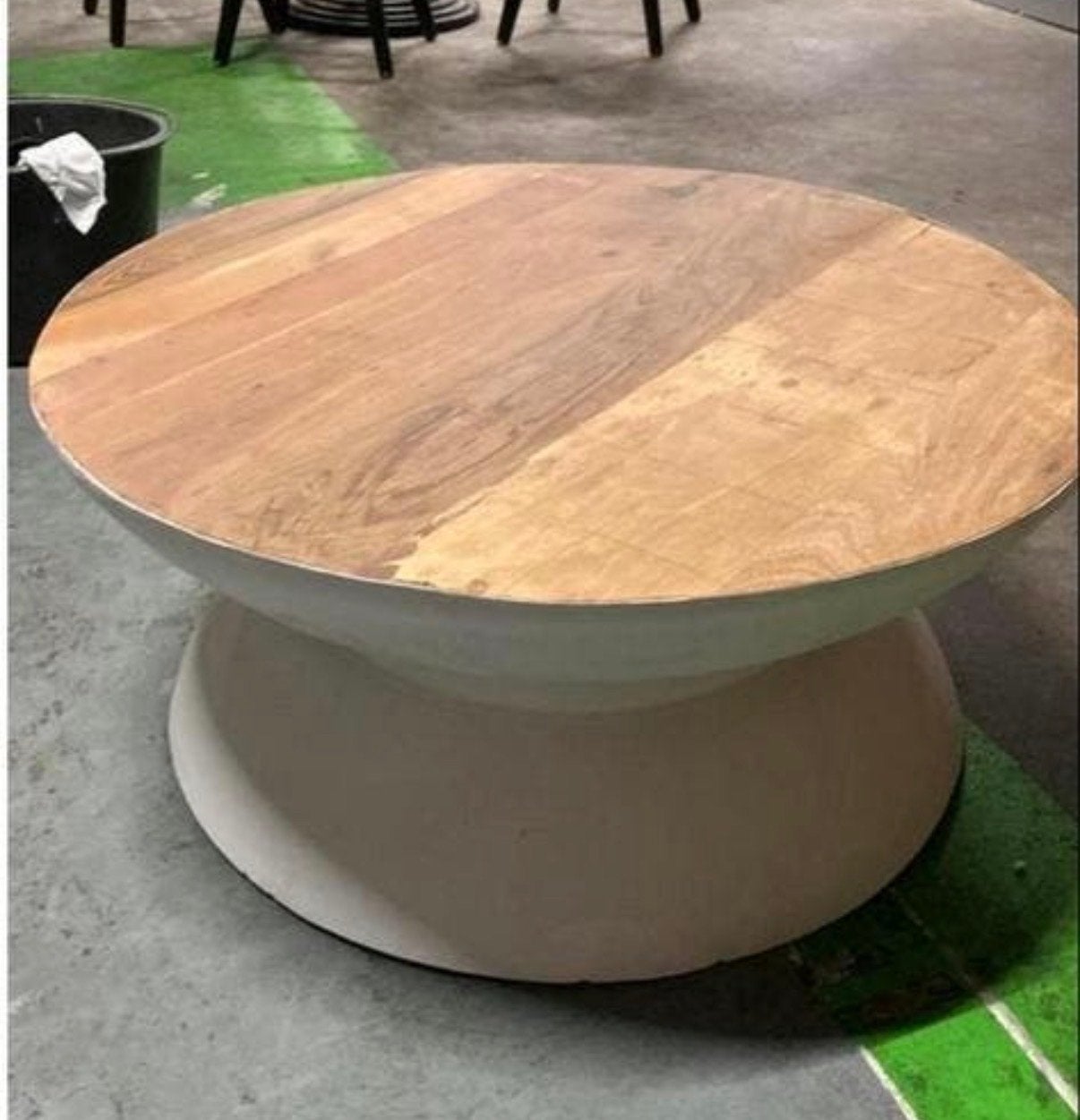 Nieuwe By Boo YoYo bijzettafel - 51 stuks partijhandel, Ophalen, Minder dan 45 cm, Rond, Nieuw
