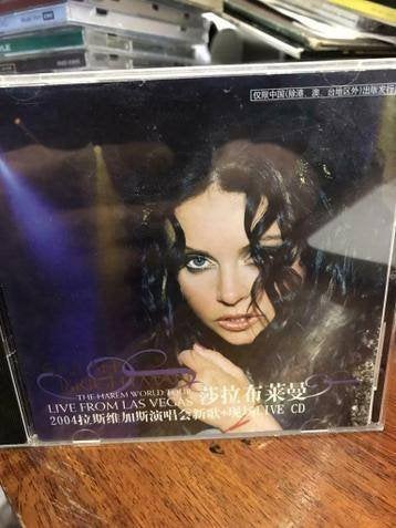 Sarah Brightman cd Japan the Harem tour live from Las Vegas, Cd's en Dvd's, Ophalen of Verzenden, 2000 - 2009, Zo goed als nieuw