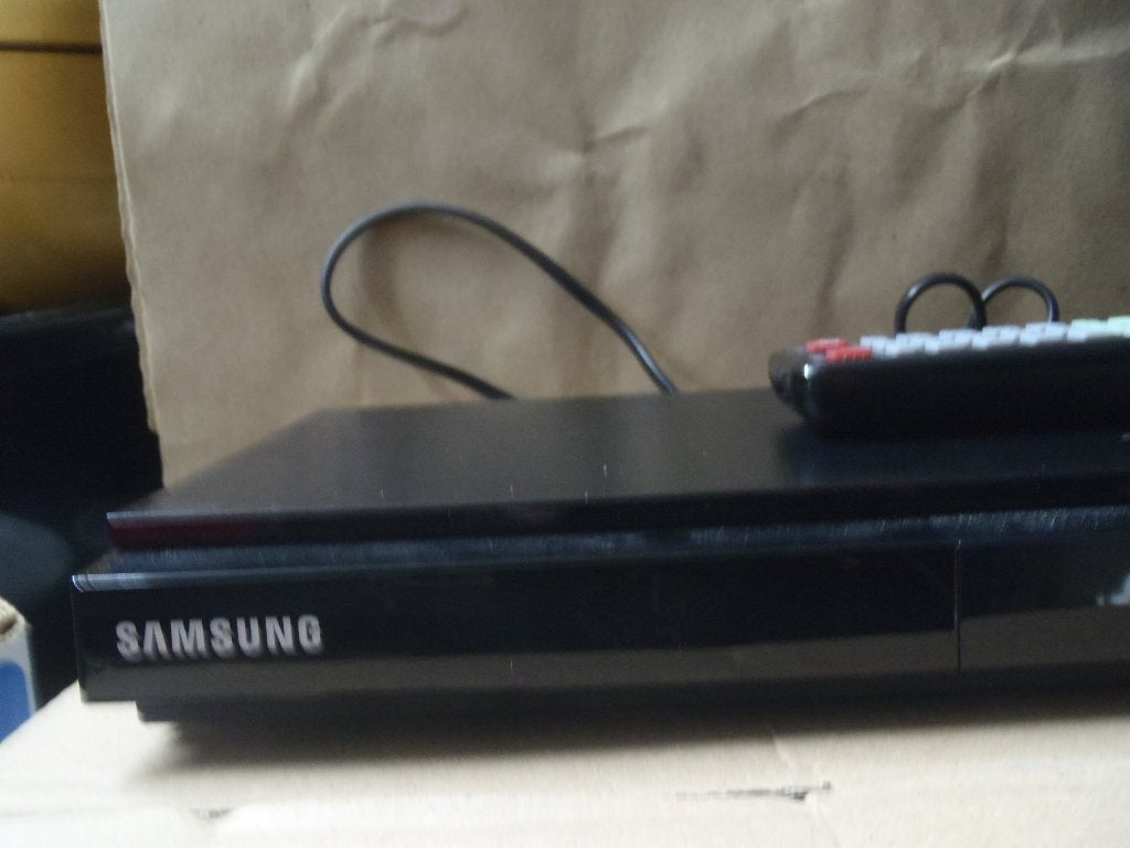 Samsung Blu ray speler, Audio, Tv en Foto, Blu-ray-spelers, Ophalen of Verzenden, Zo goed als nieuw, Samsung