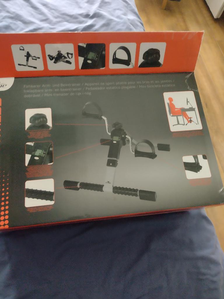 Arm en Been trainer, Sport en Fitness, Fitnessmaterialen, Ophalen, Zo goed als nieuw, Overige typen