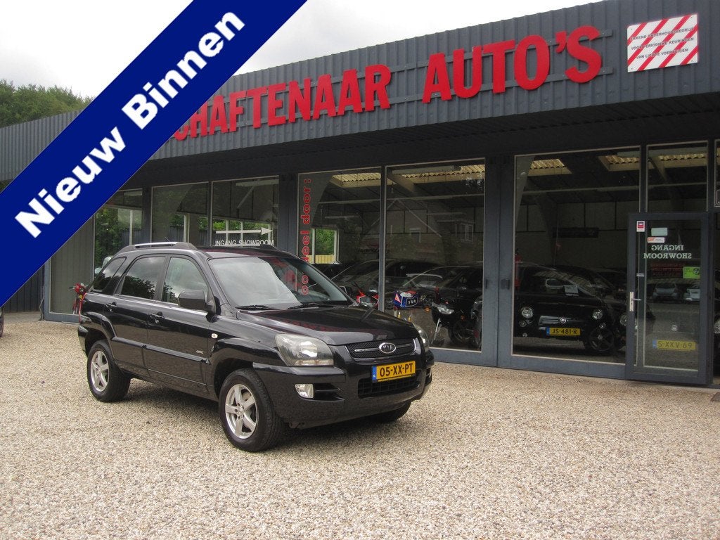Kia Sportage 2.7 V6 X-ception 4WD AUTOMAAT super onderhouden, Auto's, Kia, Automaat, Gebruikt, Huisgarantie, Met garantie (alle)
