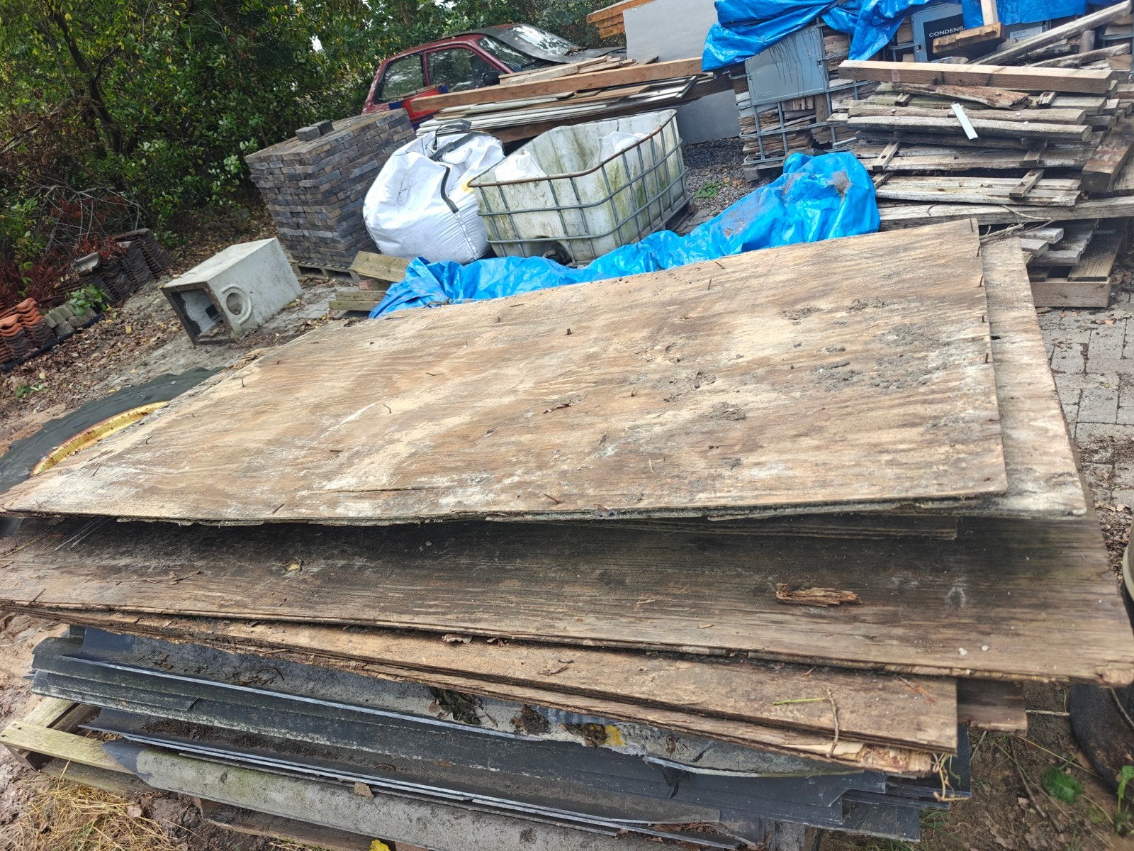 underlayment platen gratis, Ophalen, Minder dan 25 mm, Plank, Minder dan 200 cm