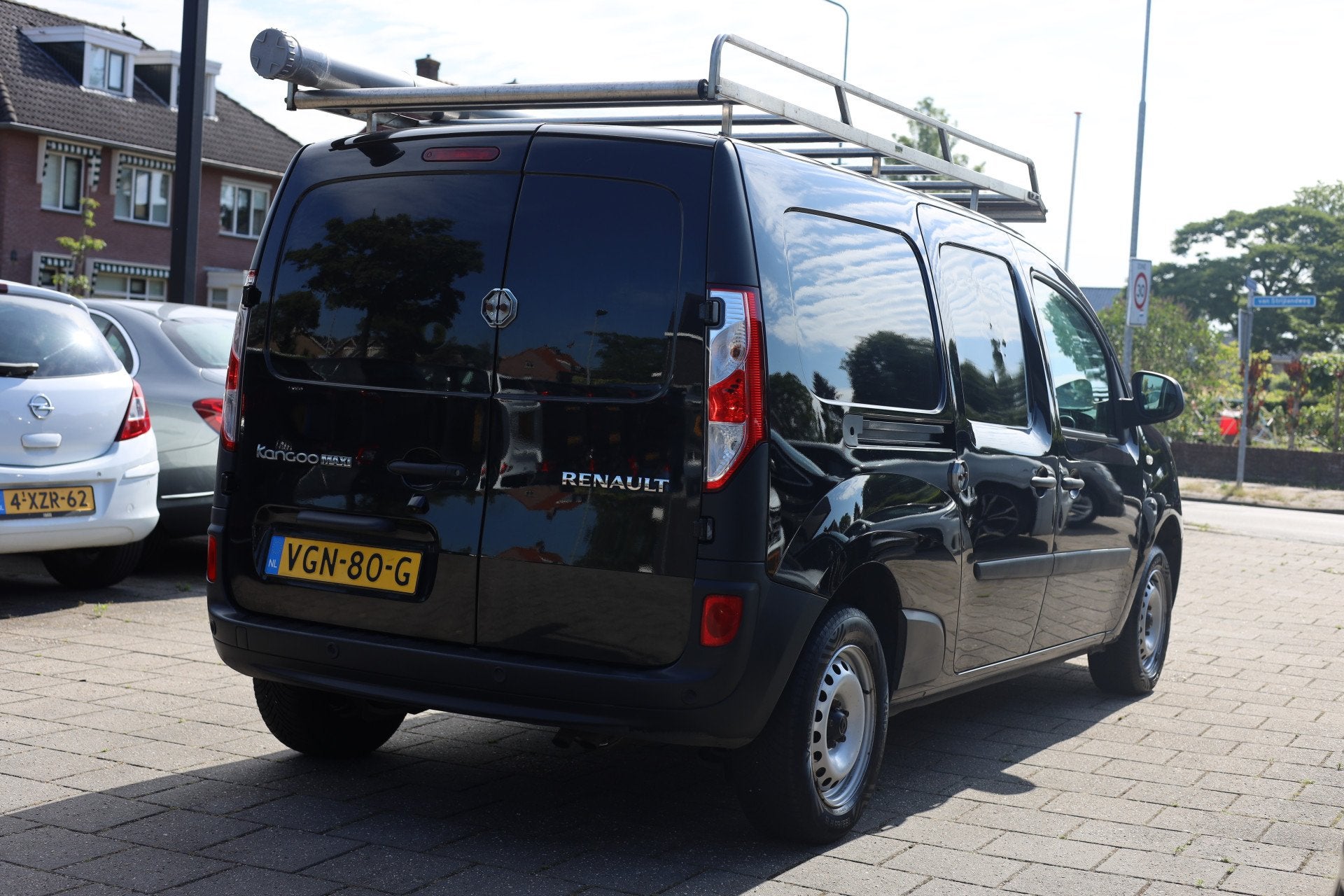 Renault Kangoo 1.5 dCi 110 Energy Comfort Maxi | Camera | Na, Auto's, Bestelauto's, Voorwielaandrijving, Stof, Gebruikt, 4 cilinders