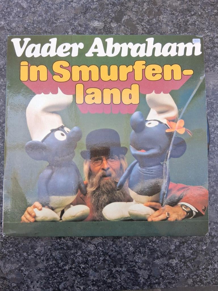 Vader Abraham in Smurfenland LP (1977), Ophalen of Verzenden, Gebruikt, 12 inch