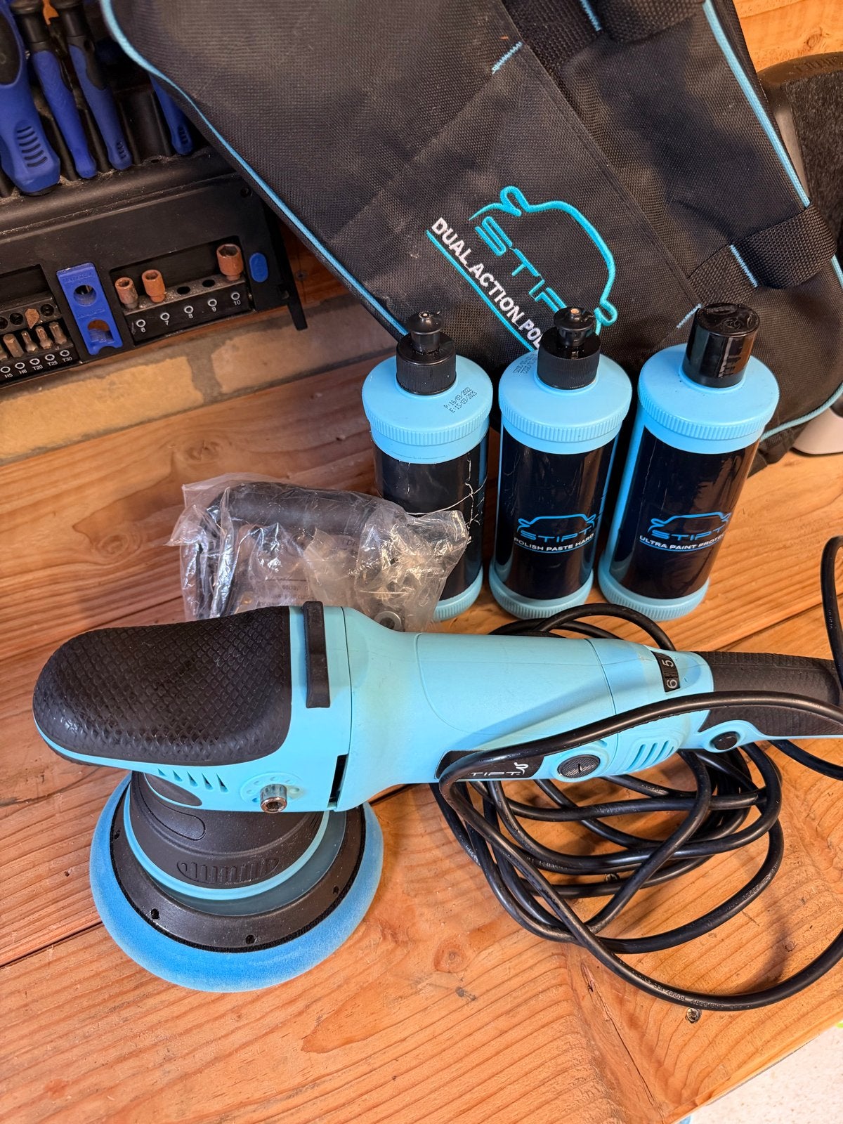 Stipt Dual Action Polisher Kit - Zo goed als nieuw, Ophalen of Verzenden, Zo goed als nieuw