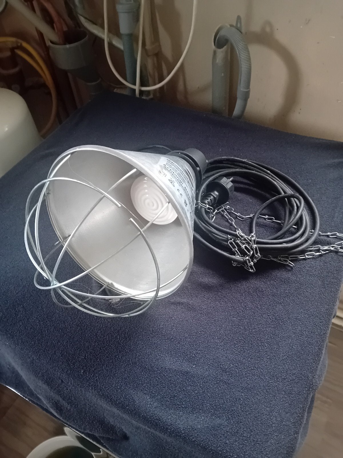 Warmte lamp, Ophalen of Verzenden, Zo goed als nieuw, Overige typen