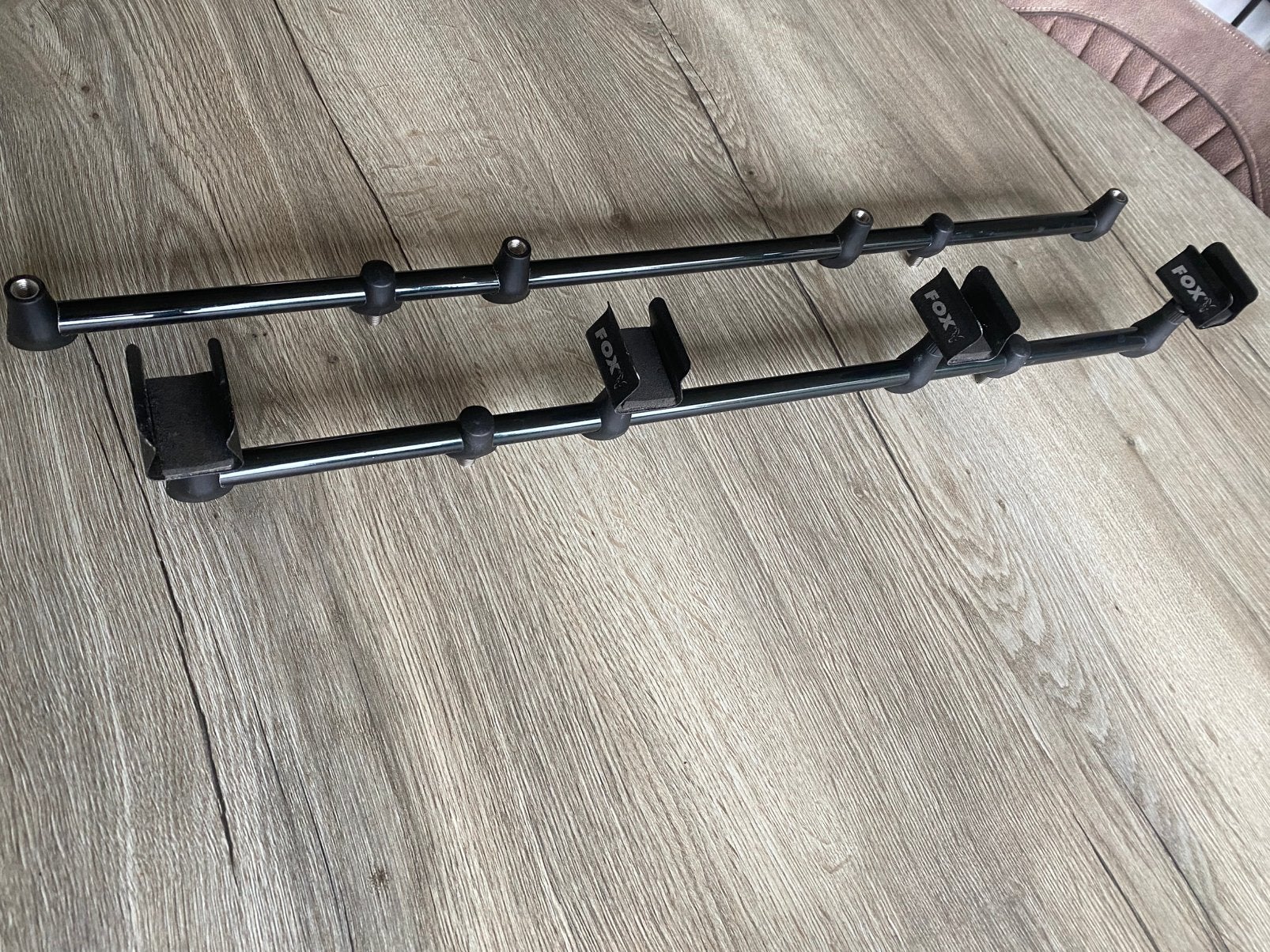 Fox Quatro buzzerbars met fox rodlocks, Ophalen, Zo goed als nieuw, Overige typen