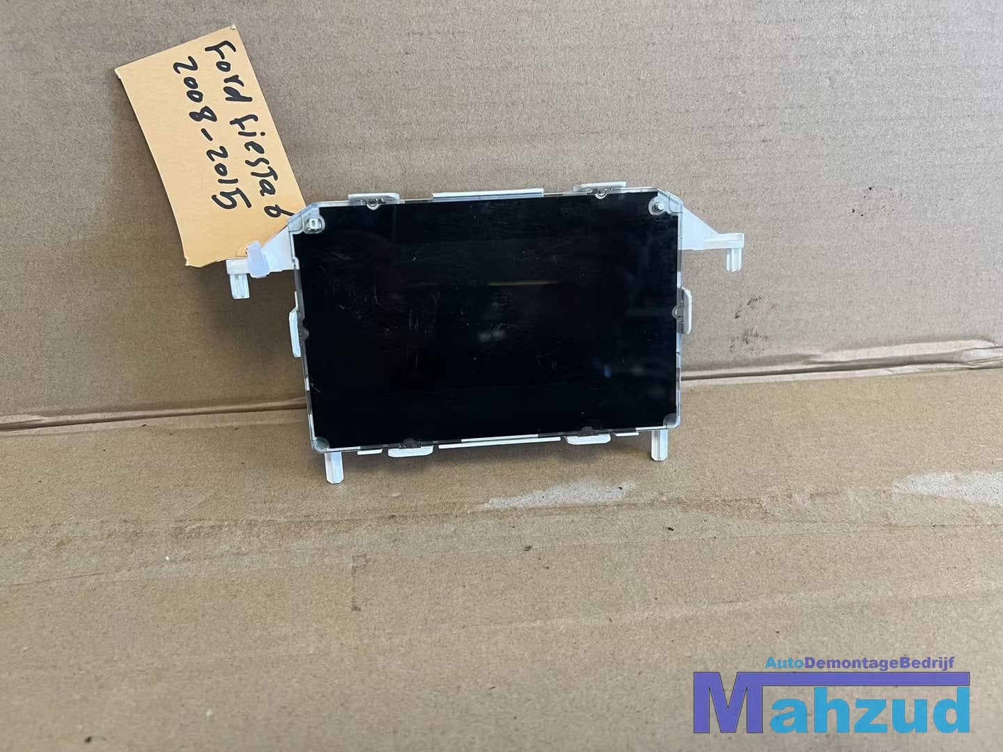 FORD FIESTA 6 Interieur display middenconsole 2008-2017, Auto-onderdelen, Gebruikt, Info@ford.com, Ophalen of Verzenden, Ford