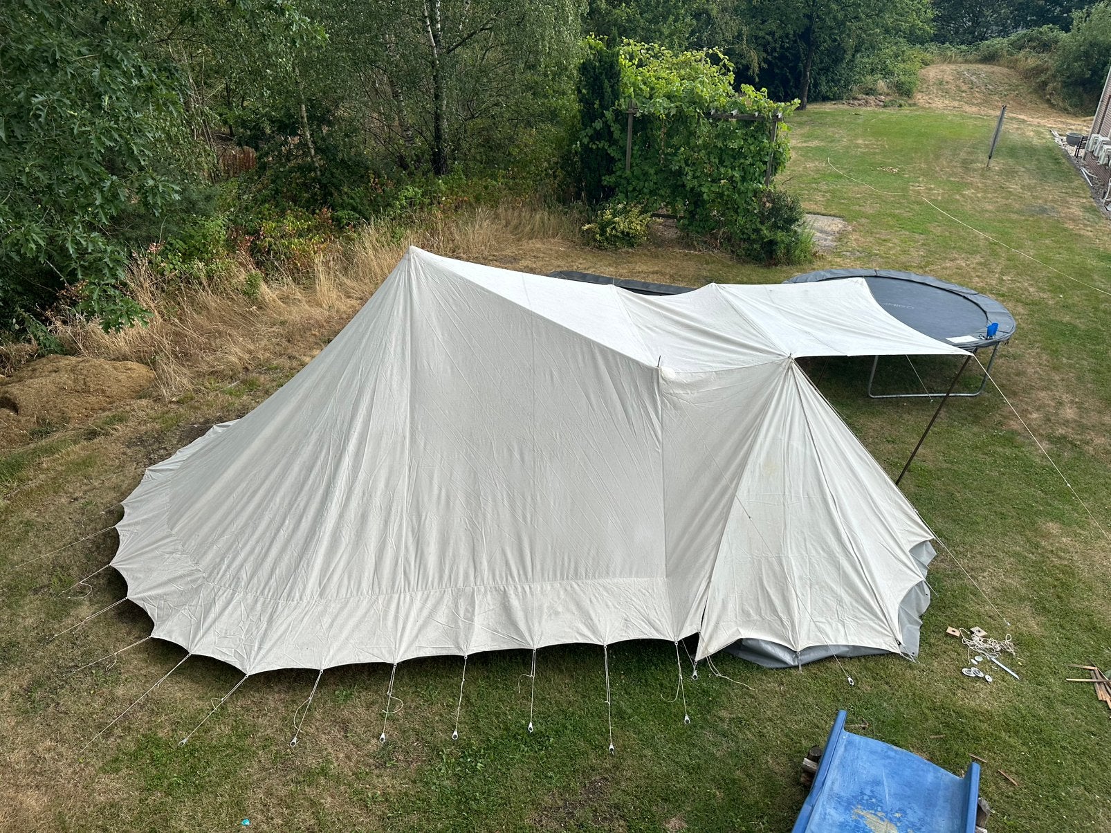 Dewaard albatros, Caravans en Kamperen, Ophalen, Gebruikt, Meer dan 6