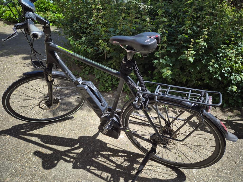 Kalkhoff Endeavour Speedpedelec Maat L met 2x 400Wh accu, Fietsen en Brommers, Elektrische fietsen, Gebruikt, 50 km per accu of meer