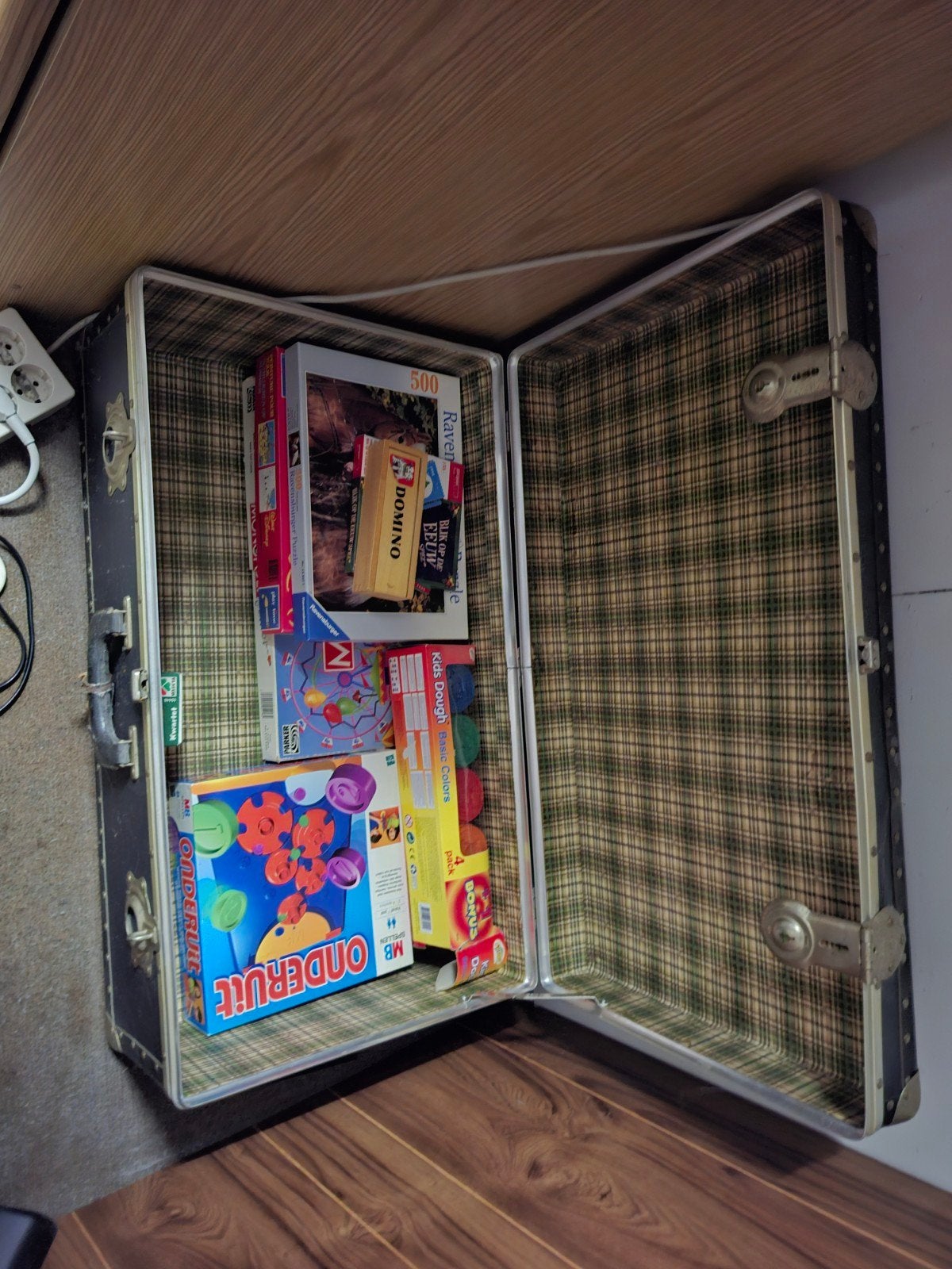 vintage koffer, Ophalen, Overige materialen